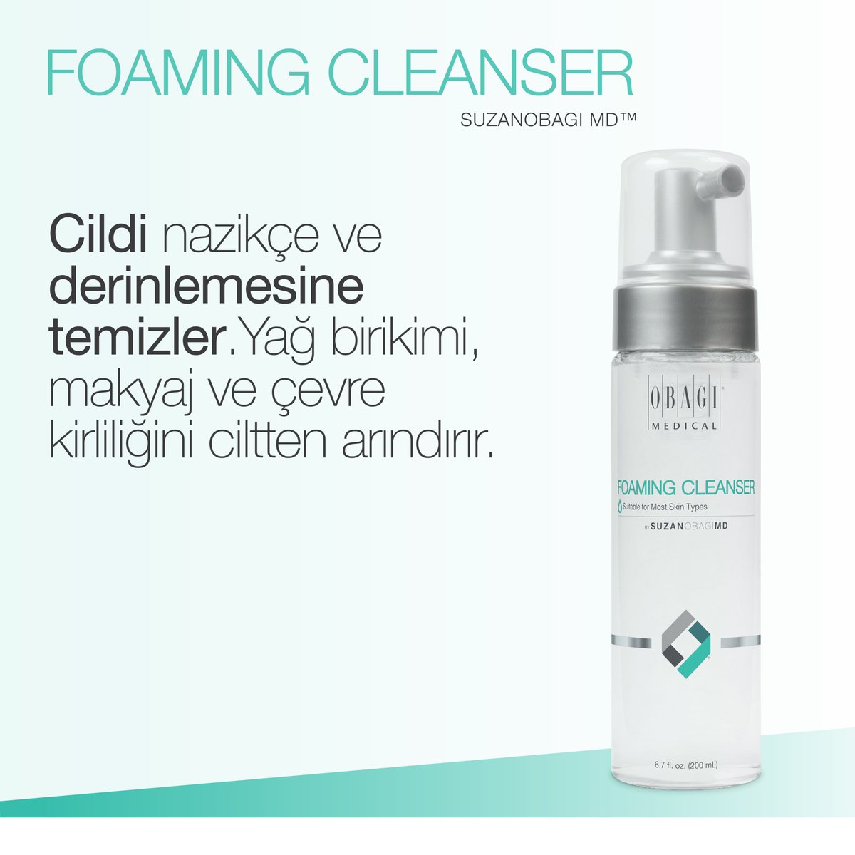 suzanobagimd foaming cleanser