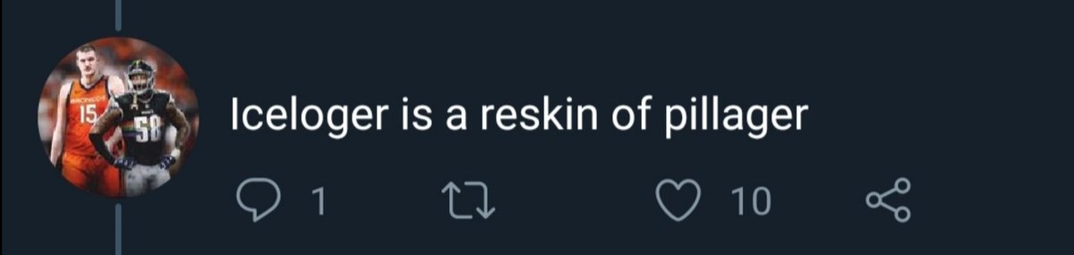 Cpt_YJD's tweet photo. @Minecraft here's proof that these people exist https://t.co/SWSp0FxZkc