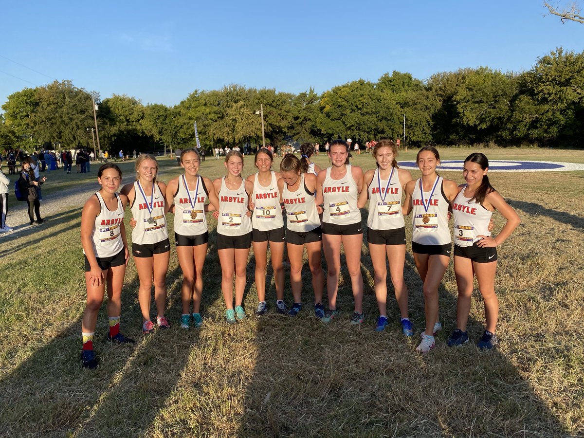 Coach_Martin85's tweet photo. Great preview of district course. VG Champions JVG Runner up. #ArgyleXC https://t.co/AzEs8oawKF