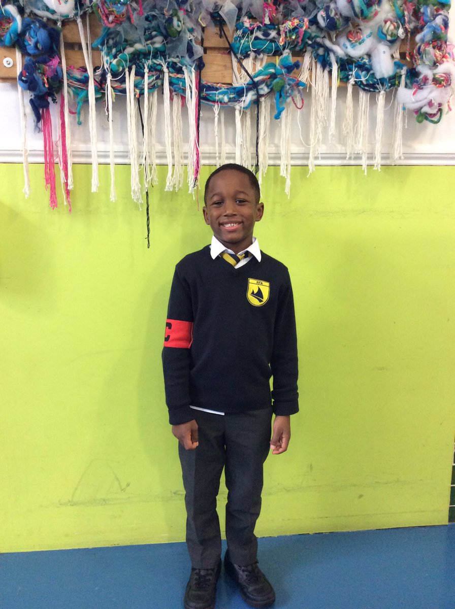 RFitzroyAcademy's tweet photo. Today #ashanticlass celebrated this brilliant young man as class captain. Congratulations and thank you for being such a role model #year1 https://t.co/ChEE4uVBp7