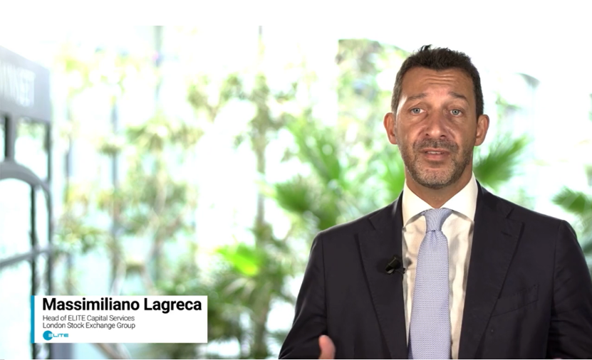 _ELITEGroup_'s tweet photo. Massimiliano Lagreca spiega i benefici e il valore sistemico dell’operazione Basket Loan e di come ELITE sia capace di attrarre pool di liquidità da investitori istituzionali. https://t.co/T4ua5yyU09 #weareELITE https://t.co/0WS249X9Xx