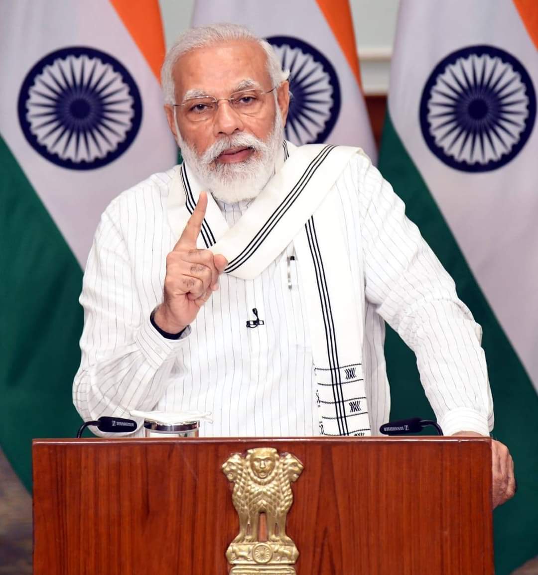 UpidrOfficial's tweet photo. It is our honour to have Hon'ble PM Narendra Modi delivering the inaugural address tomorrow at the webinar: "Weaving Relations: Textile Traditions" organized jointly by #UPID and #ICCR. Live from 1000hrs (IST) onwards on UPID's Facebook, Twitter & YouTube pages.#WeavingRelations https://t.co/cZEw3xSbkl