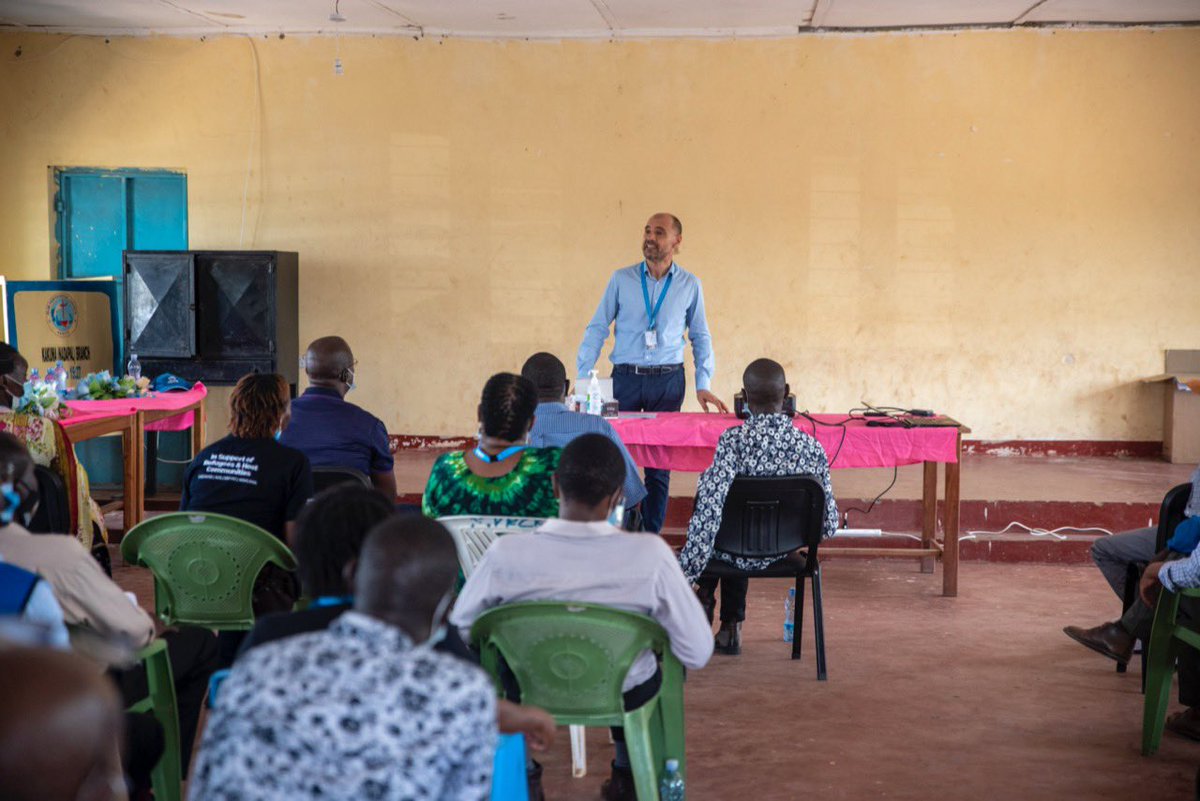 IgnazioMattein1's tweet photo. Honored to excitedly discuss the impact of UNHCR and partners’ contribution to area based development, through #KISEDP, on the host community in #Turkana West, with the local elected leaders, county and national government representation. https://t.co/hL9w1AAGoe