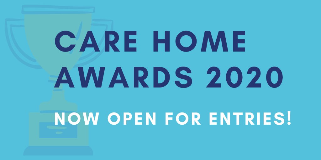 We are pleased to announce that entries are now open for the <a href="/scottishcare/">Scottish Care</a> Care Home Awards 2020! This is the perfect opportunity to promote the #carehome sector &amp; give recognition to the #workforce! Help us #celebratecare &amp; submit your nominations ➡️scottishcare.org/2020-care-home…