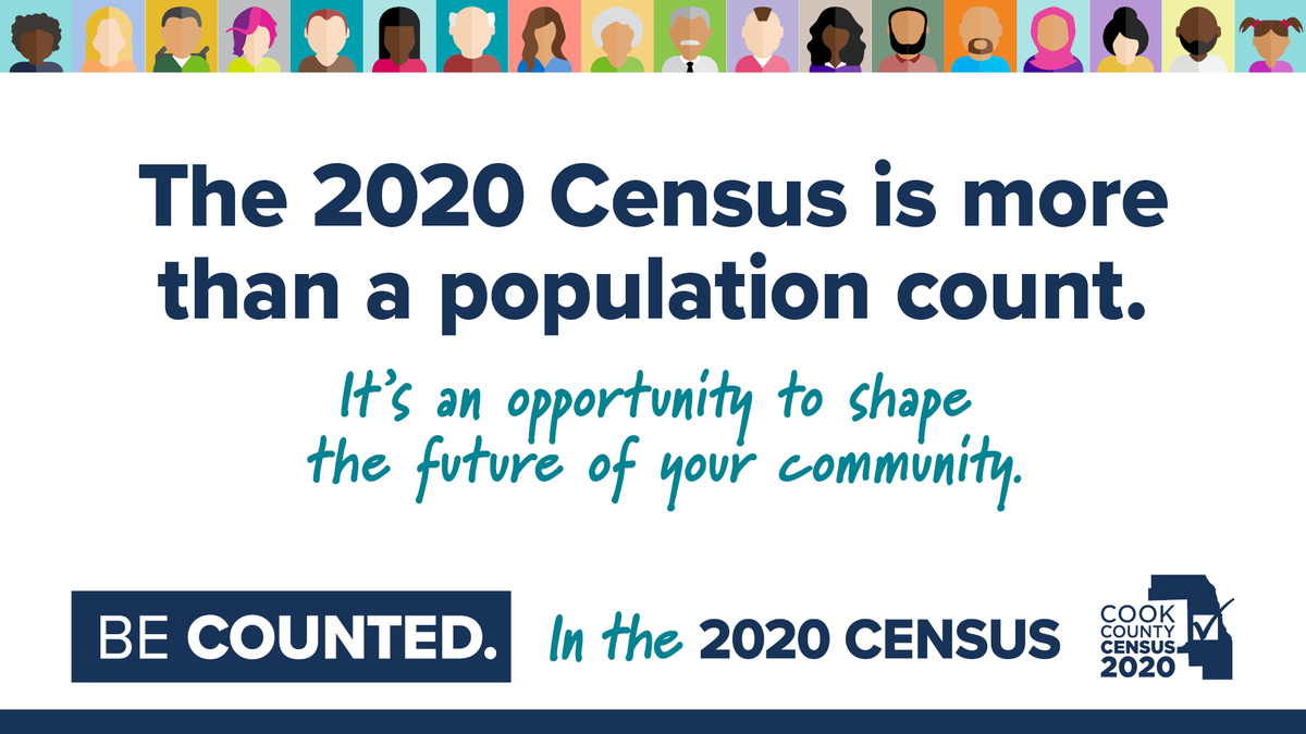 FPDCC's tweet image. The census deadline is approaching soon. Fill out the census from the palm of your hand today at my2020census.gov. Make sure you reach out to friends, family, neighbors and colleagues so they complete it too! #CookCountyCensus #BeCounted #MakeILCount