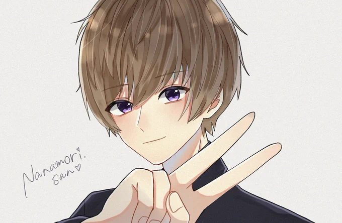 茶髪!!!?さん!!! 