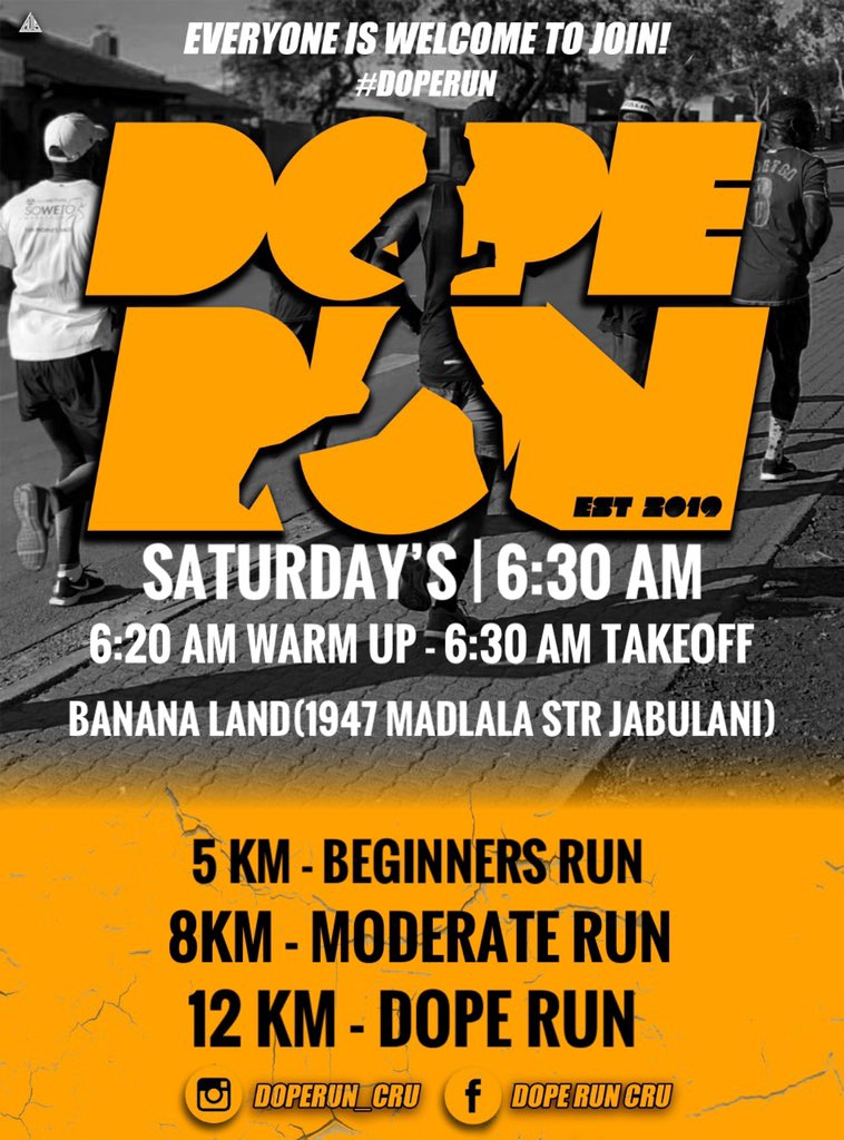 DannyDope1's tweet photo. #DopeRun
#ShutUpRun https://t.co/ByEmVQKaPa