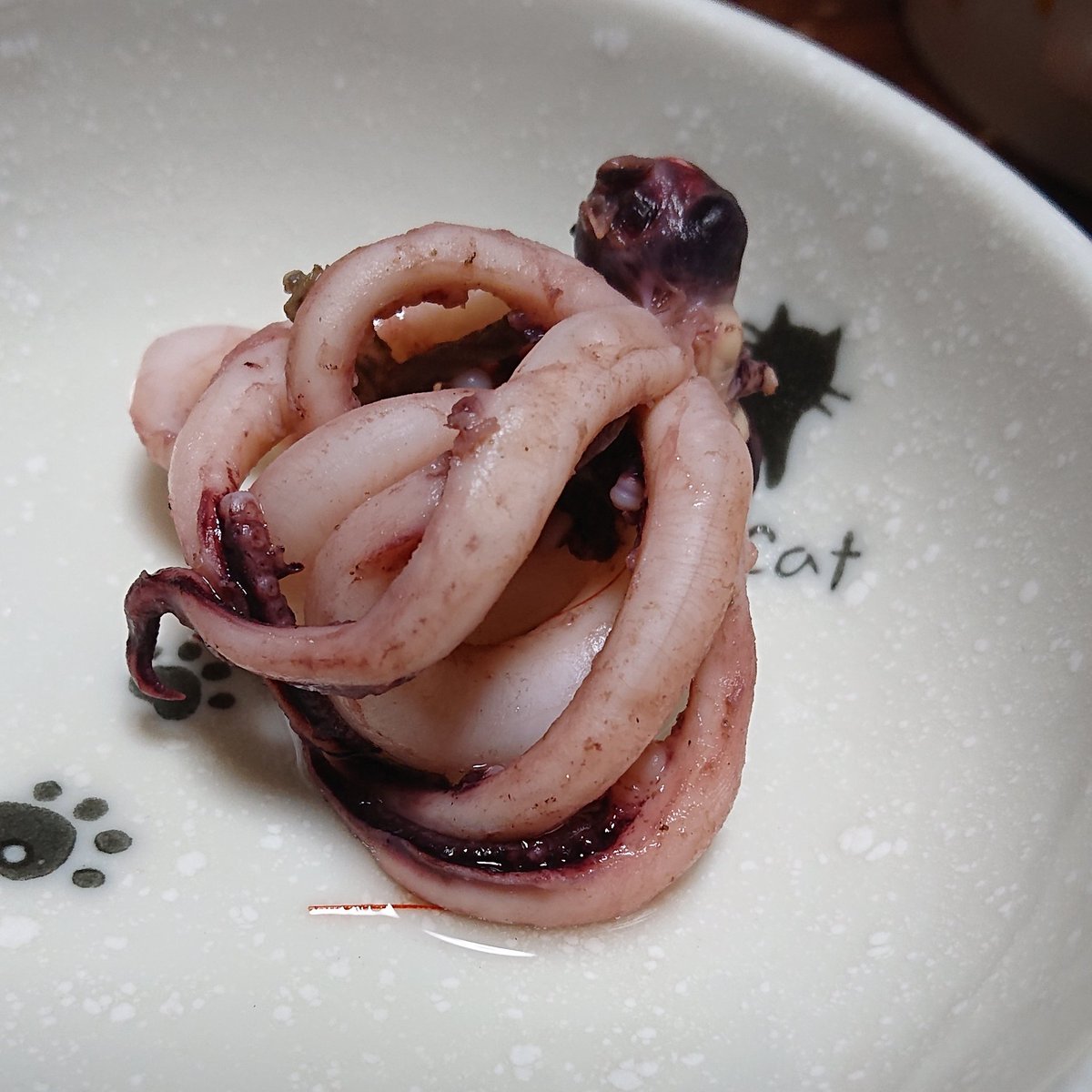 人気の深海生物 メンダコ を茹でて 食べてみた方のレポ 嫌に柔らかいゴムチューブのような食感 Togetter