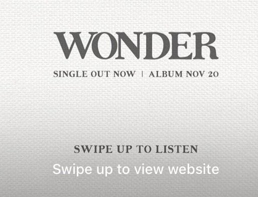 ShawnMendessArg's tweet photo. averiguar que día sale el álbum es medio comp jugar al bingo 
#wonder
#wonderoutnow https://t.co/wTrMNzOFJB