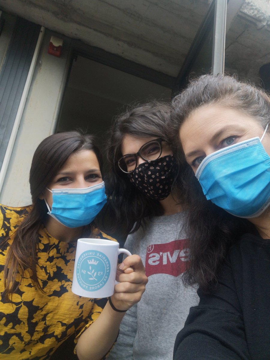PrieuxRoxane's tweet photo. Grateful for those 18 months as a PhD researcher in Italy, now it's time to continue the research in Belgium. 🇮🇹➡️🇧🇪
@UniFerrara
@CITYCARE_ITN
@EU_ScienceHub https://t.co/BnBawr7Bbp