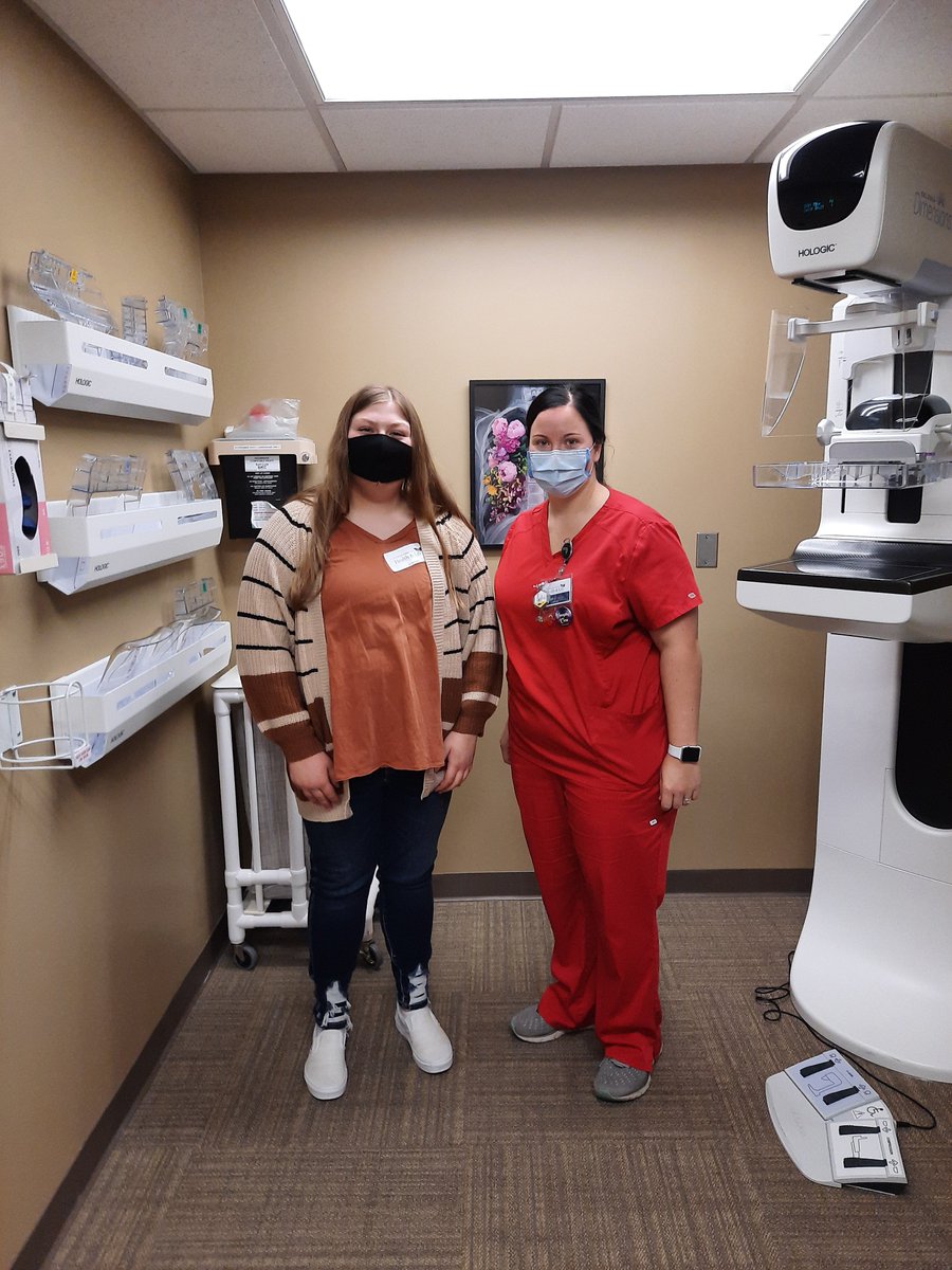 @SchoolBeatriceI I had a lot of fun job shadowing Katie and Marcy in the Radiology Department at Jefferson Community Health and Life! They are all very nice and helpful there, and I learned a lot about what a radiologist does! #BHSCareers