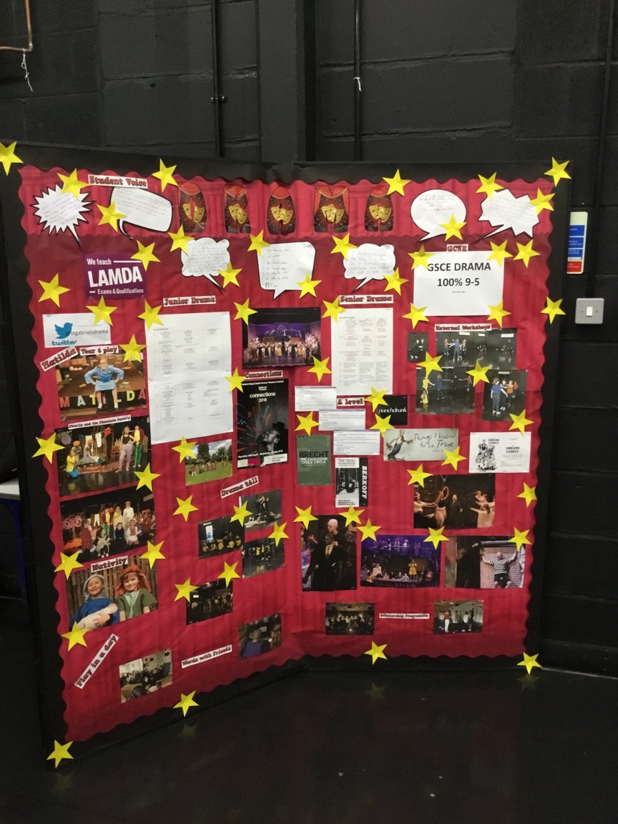 StGabrielsDrama's tweet image. Open morning tours are taking place tomorrow. The theatre  is ready to show you what we do in drama in both Junior and Seniors  #creativedepartment 🎭 @StGabrielsNews @StGabsJuniors