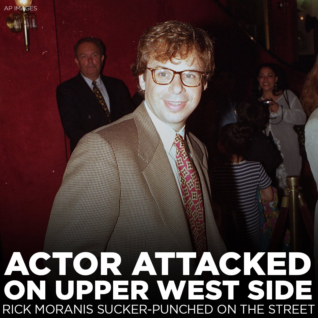 Eyewitness News On Twitter Hollywood Actor Rick Moranis Was Sucker Punched While Walking Along West 70th Street Near Central Park West At 7 24 Am Moranis Hurt His Head Back And Hip In The