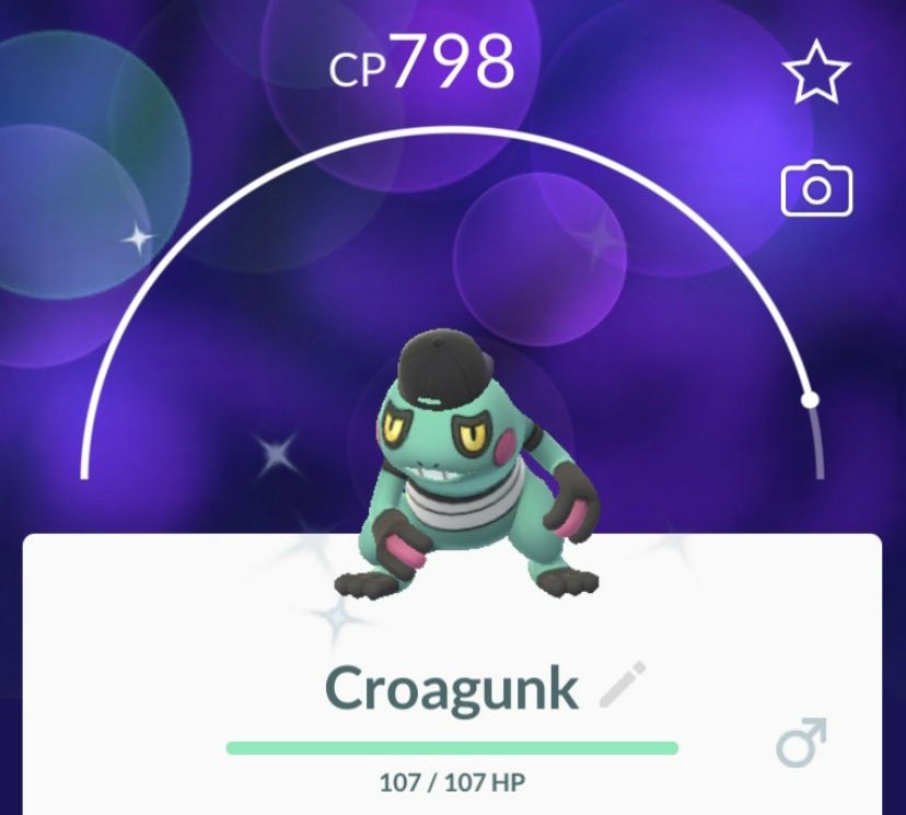 Can Croagunk Be Shiny in 'Pokémon GO'?