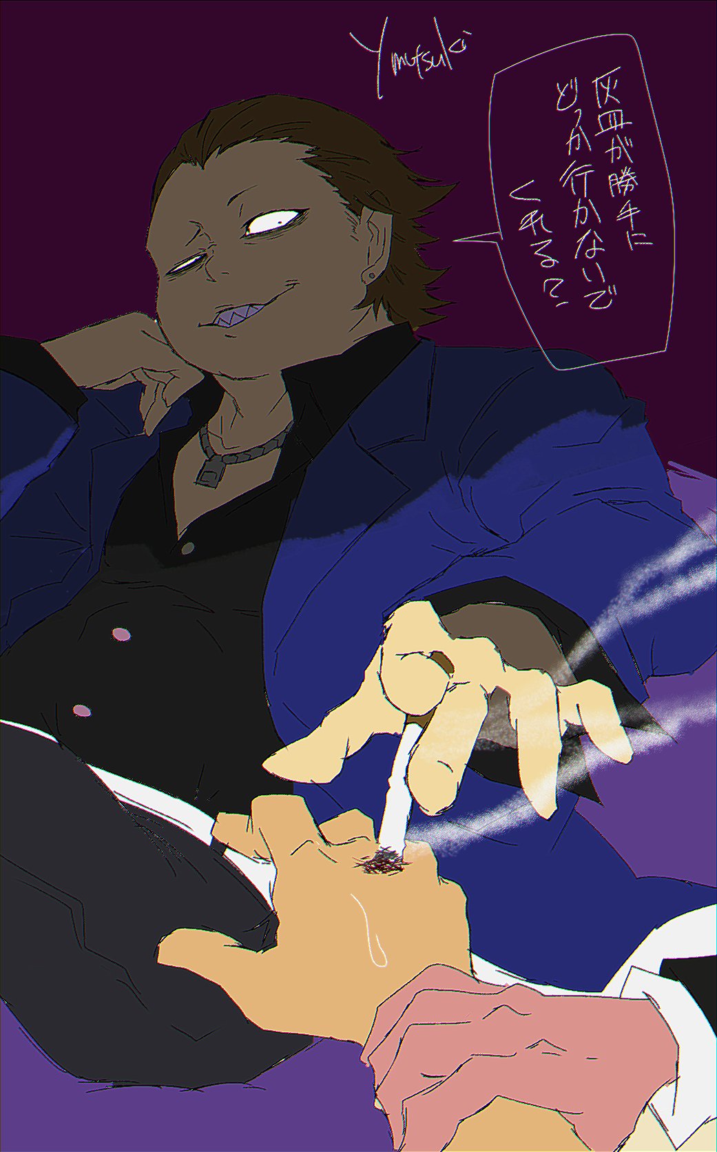 幽棲ムツキ Skeb 金城潤矢