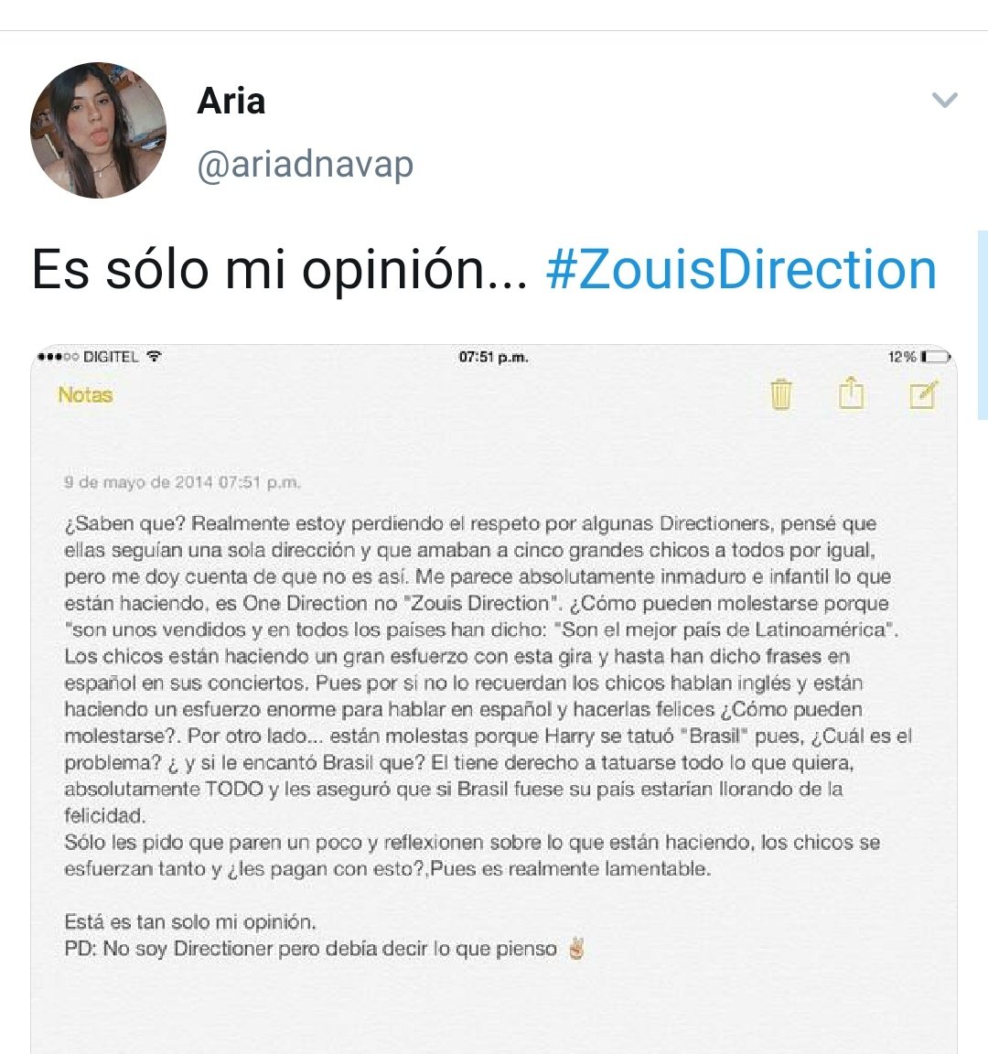 havagoodnite's tweet photo. moralistas desde 2014 JAHDKASJJA 
#ZouisDirection #HarryStylesSosCareta https://t.co/LQdnWNkRTr