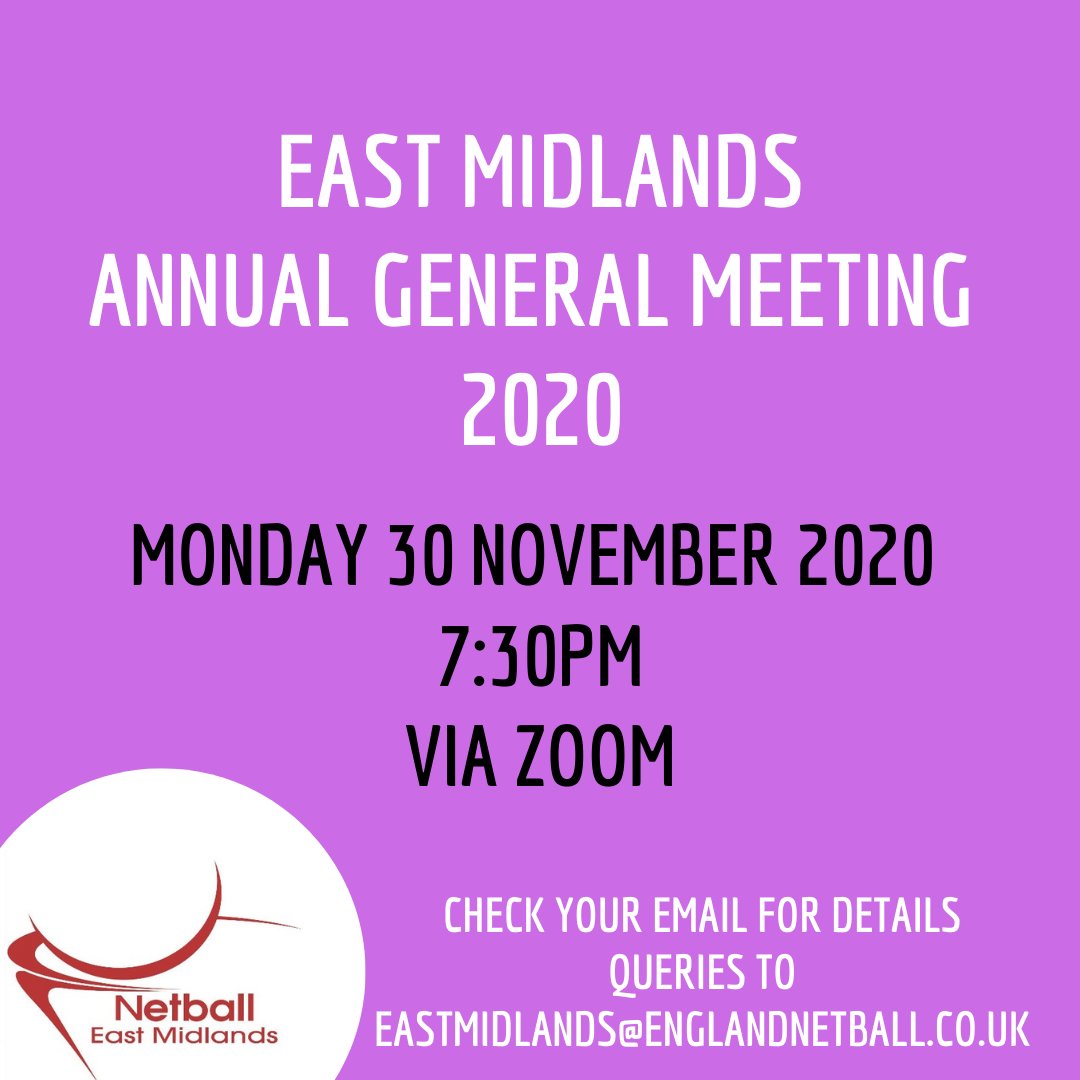Netball in East Midlands tweet media