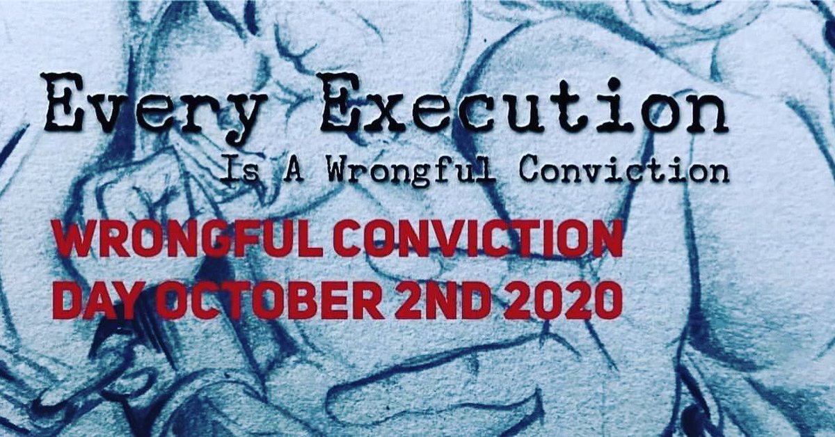 jettica65's tweet photo. Today is the day!  The day we recognize the 1000s of #WrongfulConvictions across this country!  Join us...and stand with those today on #WrongfulConvictionDay #HowardGuidry #RalphStokes #KennethReams...and too many more to mention! @KarineOmry @FemiOke @hereandnow @innocence https://t.co/UYQG6buwPI