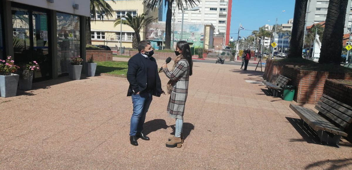 Ahora en #PuntaDelEste hoteleros de Maldonado y Rocha, <a href="/AUDAVI_/">AUDAVI</a> y <a href="/cihtu_uruguay/">CIHTU</a> presentan la propuesta que se trasladó al Ministro <a href="/CardosoGerman/">Germán Cardoso</a> con protocolo para posible apertura.

#TurismoSano
#TurismoResponsable