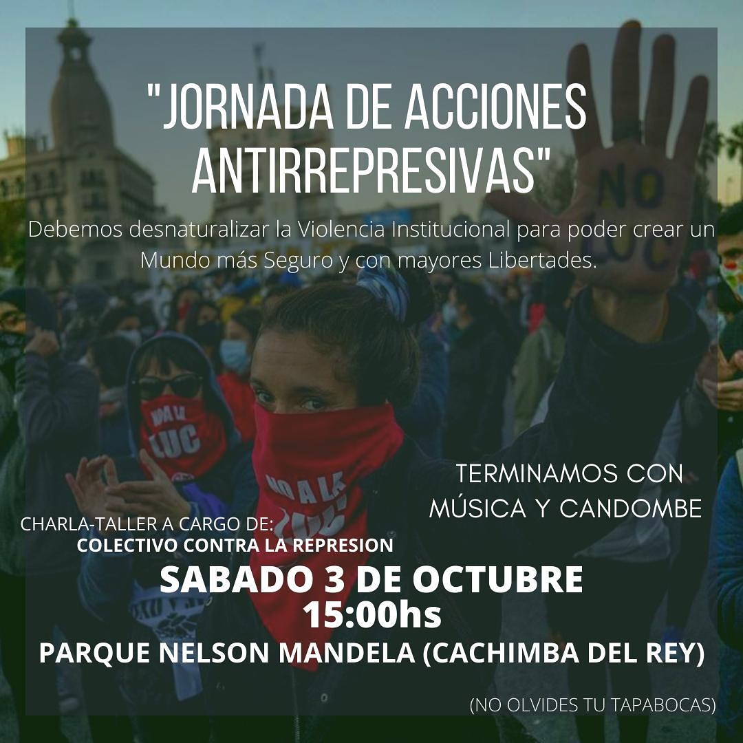 NoEsLaForma's tweet photo. Mañana vamos a estar en Maldonado, en una jornada de charla e intercambio.

A las 15 hs, en el Parque Nelson Mandela.

¡Arrimate! https://t.co/tR5999gXzK