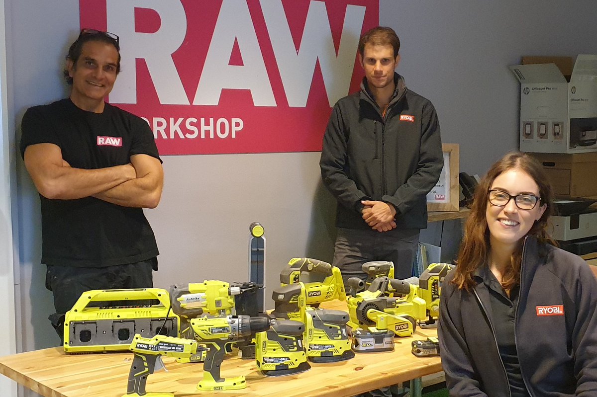 @RAW_Workshop @RyobiToolsUK @OxMailFranW Ace! We've already 'reserved' some of the fab new @RyobiToolsUK tools for our #youngpeople workshop. #BeExceptional #Training #skills