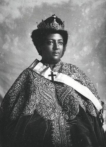 Empress Menen of Ethiopia