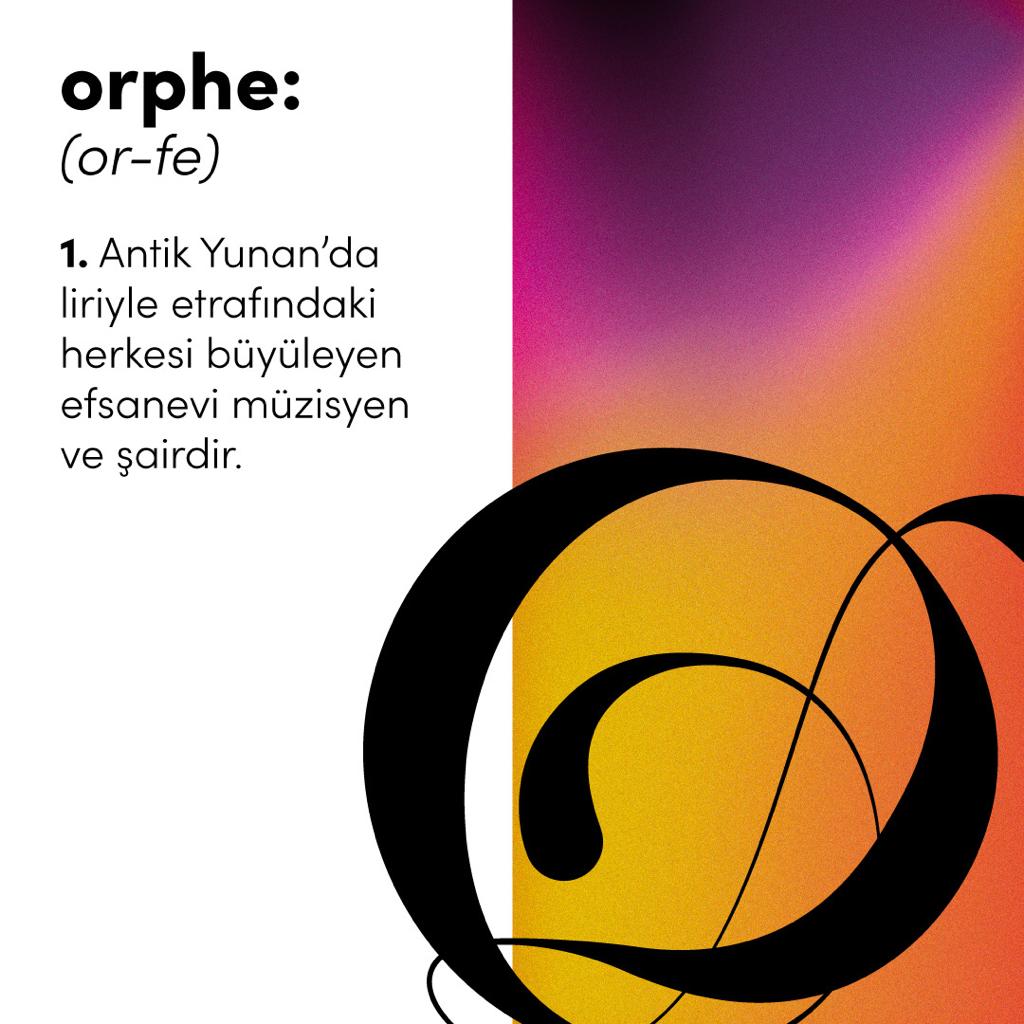 Peki neden Orphe? 
İsmimizin ardındaki hikayeleri öğrenmek için takipte kalın!  🎼

#orphe #orpheçokses #choir #music #müzik #koro #acapella #concert #istanbul #sing #caz #choralmusic #festival #choral