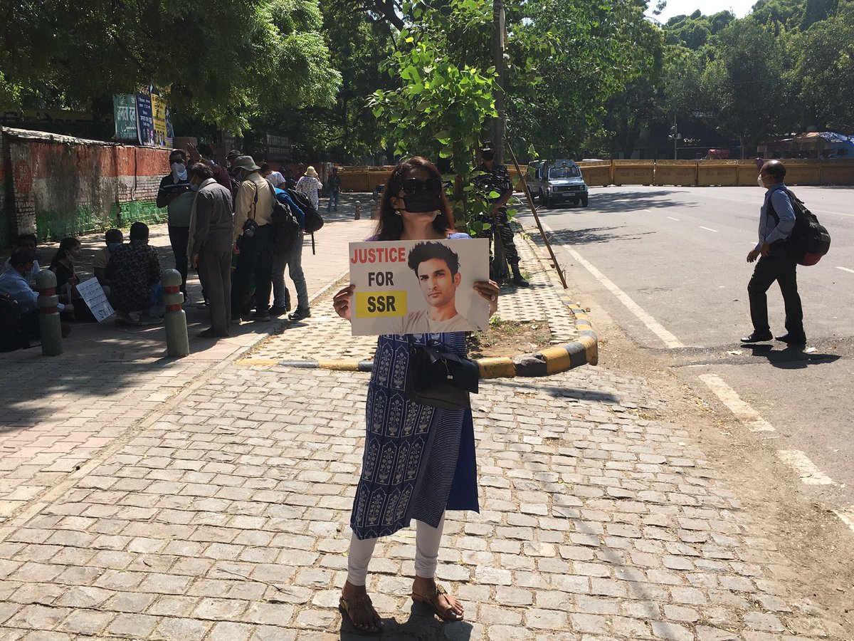 chapterbookmark's tweet image. #HungerStrike4SSR