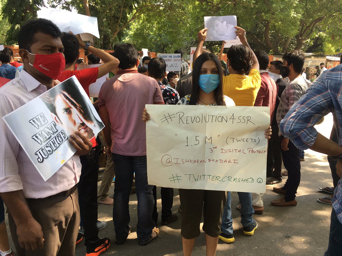 chapterbookmark's tweet image. #HungerStrike4SSR