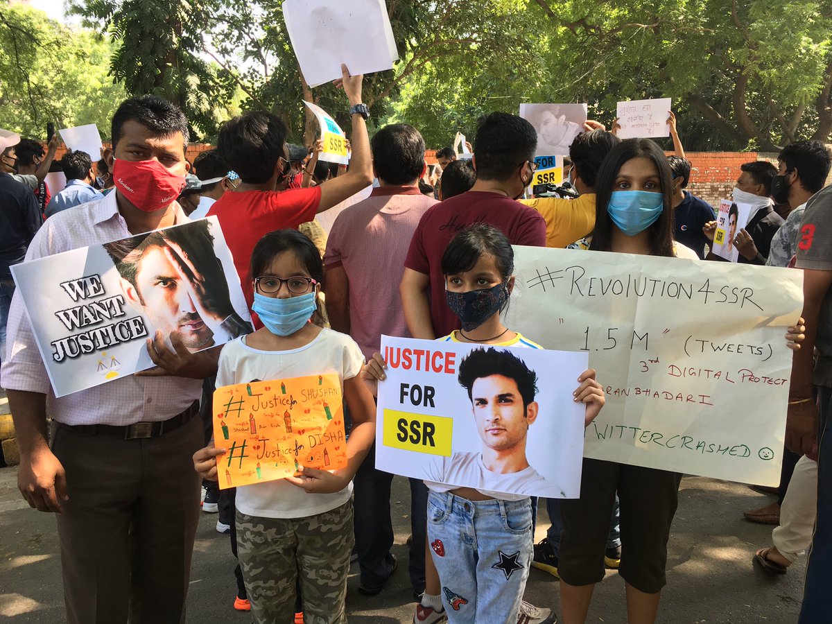 chapterbookmark's tweet image. #HungerStrike4SSR