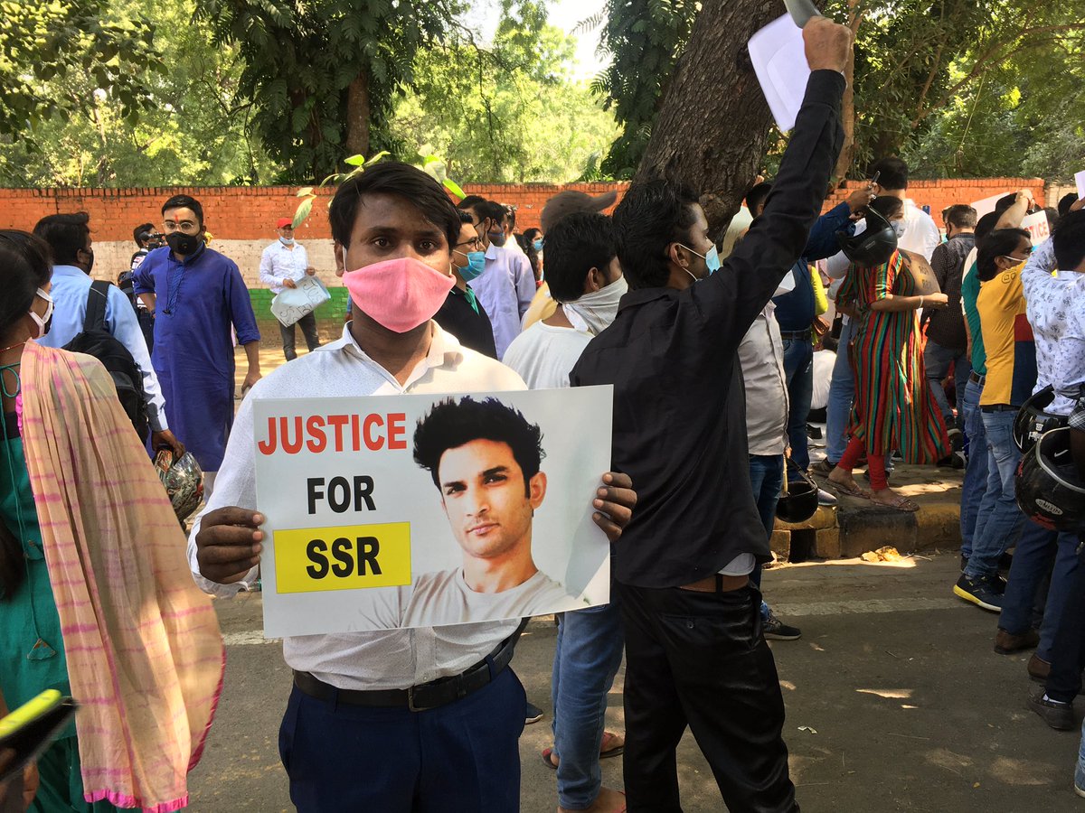 chapterbookmark's tweet image. #HungerStrike4SSR