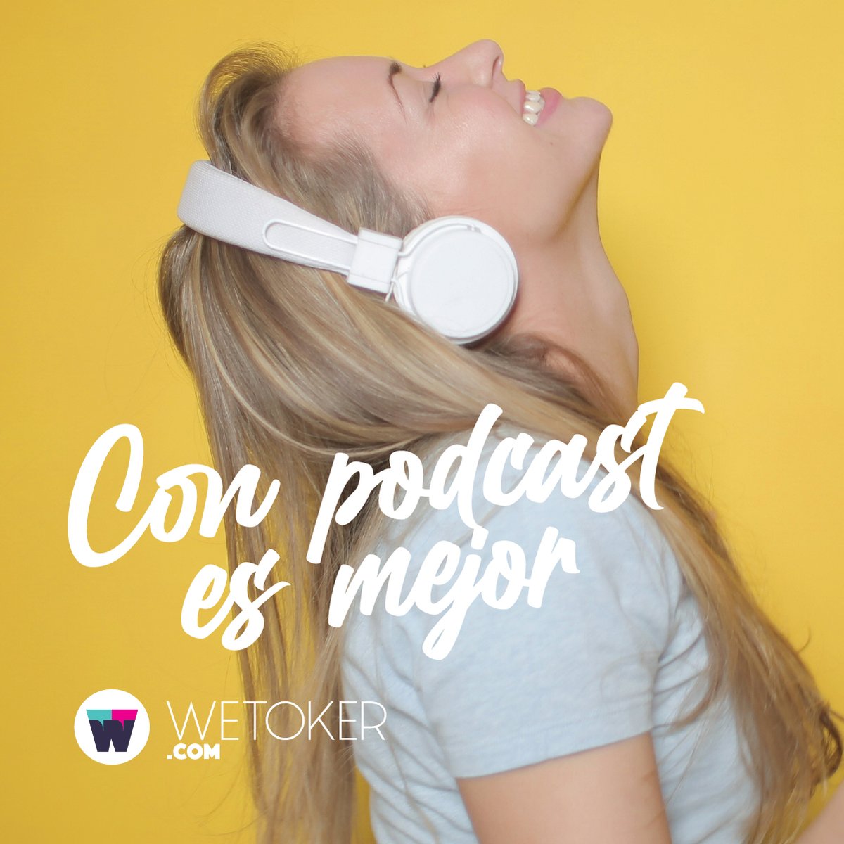 Wetoker's tweet photo. Es viernes, sol y un montón de podcast por disfrutar
#conpodcastesmejor
.
Descubrilos en nuestra plataforma https://t.co/ESSgJsOGiB o en el canal de @spotifypodcasts
.
Los temas que te interesan, los disfrutás en formato podcast. #sumamoslaspartes https://t.co/q81cAaXzop