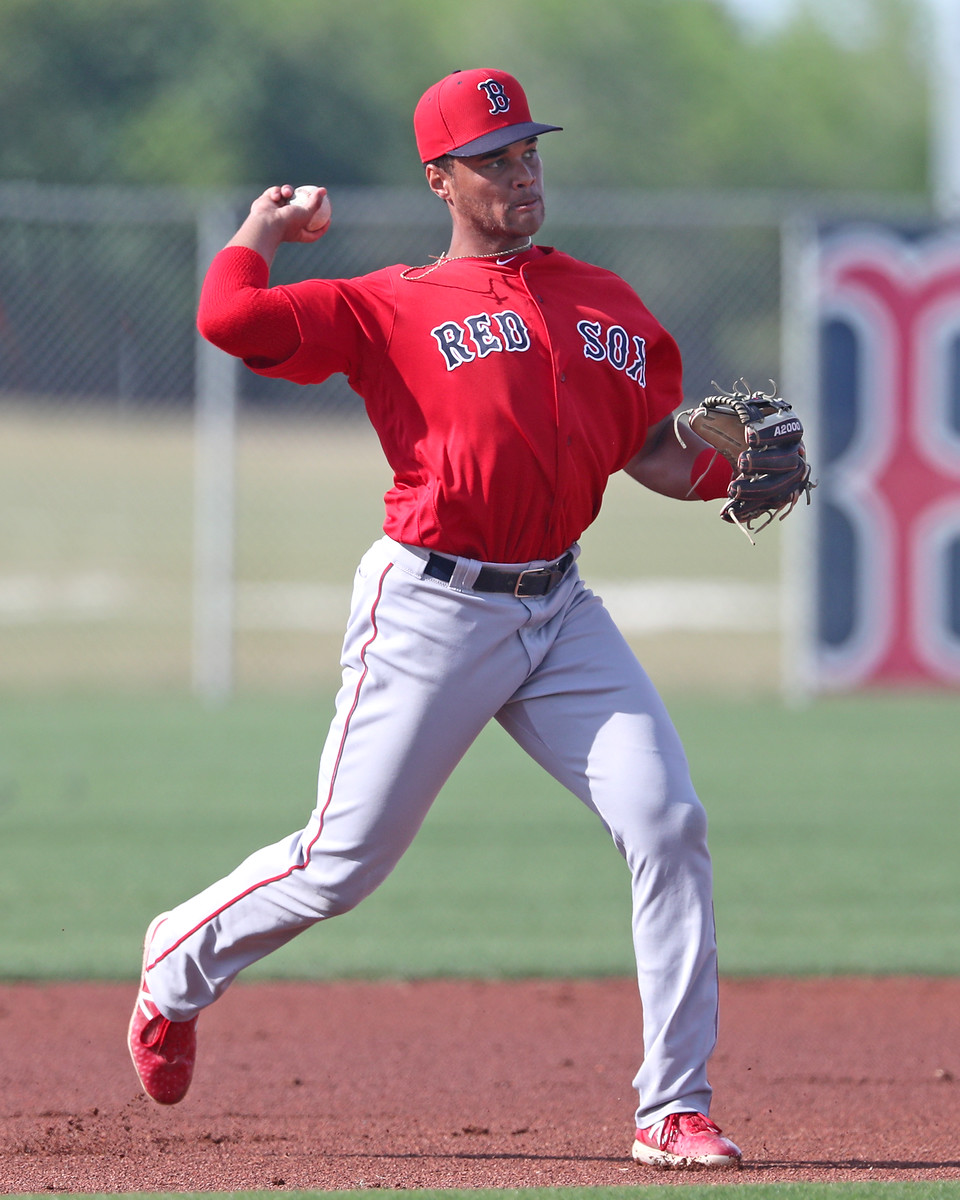 SoxProspects's tweet photo. The Red Sox signed 25 of the first 28 players taken in the 2018 draft. Seven of those have been ranked in our Top 15. Though none have debuted in Boston, two impressed at #SimCity and another pair are players to watch in 2021. #SPDraft
https://t.co/1V0EGXVPBI
πΈ @sittingstillsox https://t.co/qV8cuQ0jQi