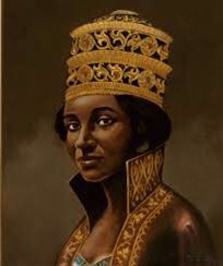 Queen Makeda ; The Queen of Sheba.