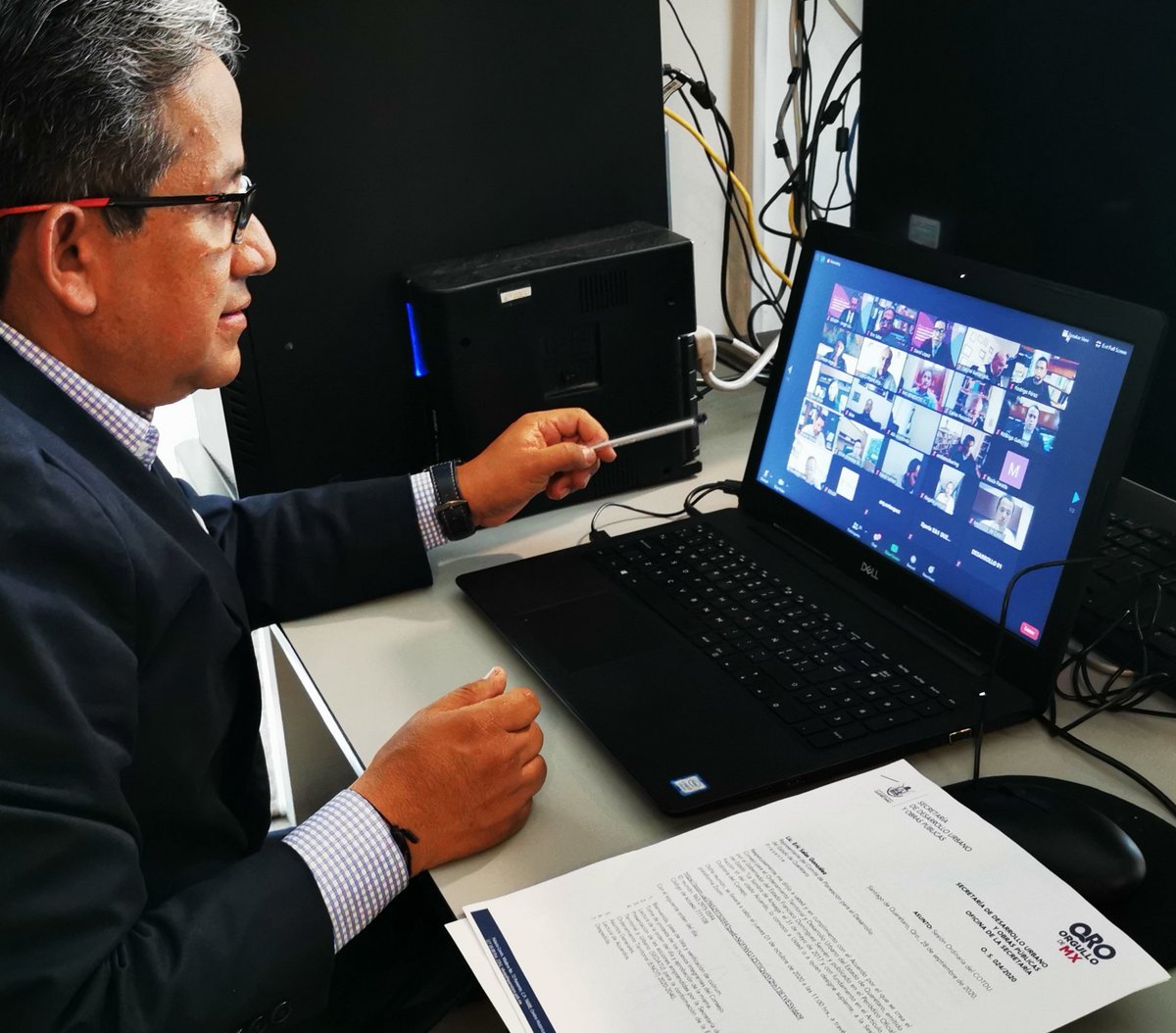 La contingencia por COVID-19 da inicio masivo a las relaciones virtuales, no hay vuelta atrás, será usado por todos los seres humanos en las relaciones familiares, escolares, laborales, deportivas; en fin para todo!!!. 😳