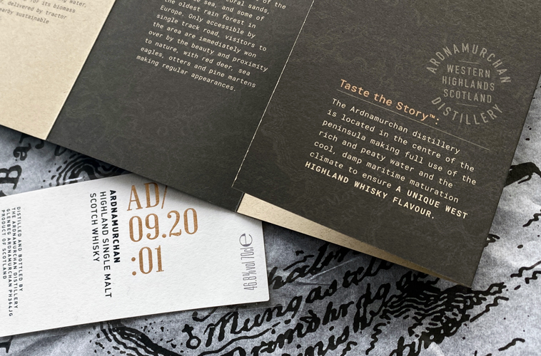 nevisdesign's tweet photo. Proud to see the launch of our packaging design for the Ardnamurchan Highland Single Malt Scotch Whisky. Fantastic project, amazing Whisky!! Full image updates coming soon…

@Distillery1826 @adelphi1826 https://t.co/AgNd7AAycj