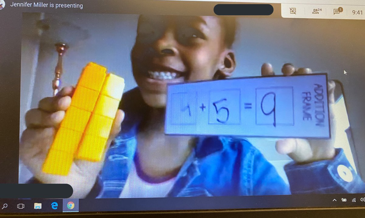 MissMiller1st's tweet photo. Today we used our math bags for the first time! We used our cubes to help add and used our addition frames to write out the problem. 👍🏼😊 @MtView07836 @JOlsyn1109 @ZywickiR @DanielleDachow1 https://t.co/yJrLfGkMky