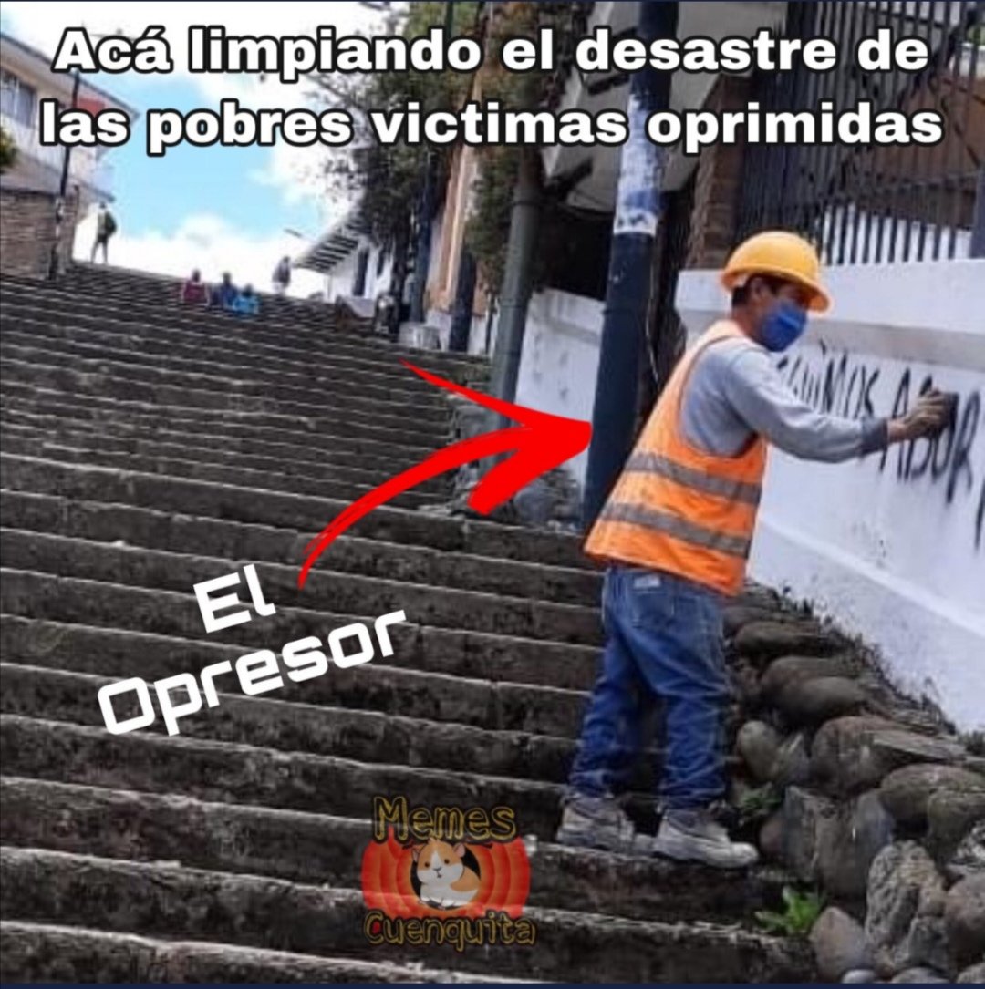 ronluas's tweet photo. @kattmos @FeministaEC @olinguiito @LoloMino @MujeresxCambioA @MujeresEcuadorN @mayracriss @CabildoMujeres https://t.co/v0XuwtKzrY