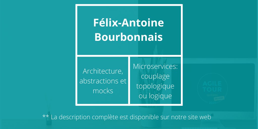 agilequebec tweet picture