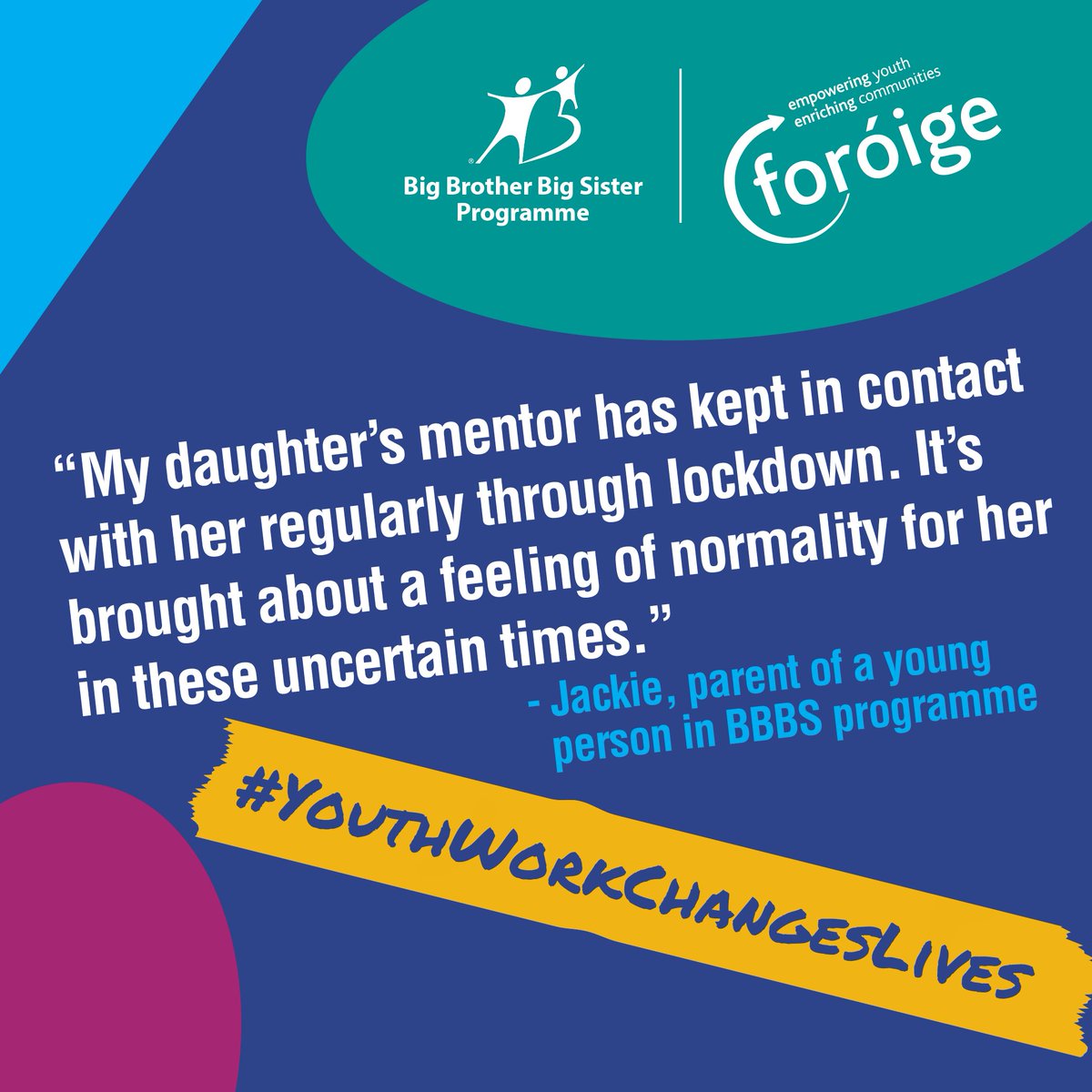 Foróige tweet media