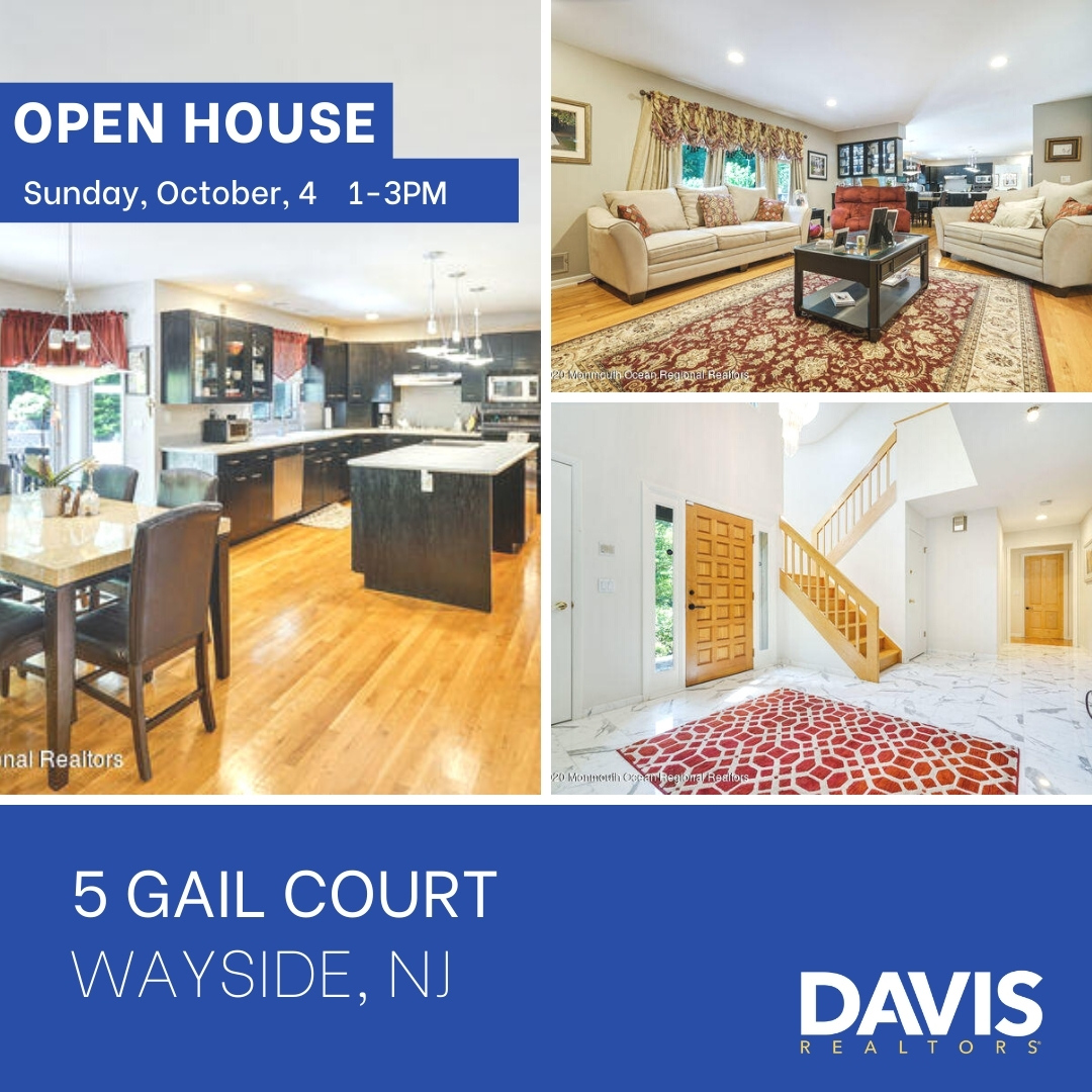 DavisRealtyNJ's tweet image. Be sure to visit this beautiful custom contemporary on a private cul de sac with a recent price reduction.  #newjerseyrealestate #njrealtor #oceantownship #movetonj #homesweethome #lowinterestrates #timetobuyahome #location #commutersdream #listiwithdavis

l8r.it/6xnn