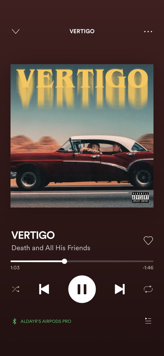 I just wanna know why y’all aren’t bumping this song yet. Go listen! <a href="/deathandallhis/">DEATH AND ALL HIS FRIENDS</a>