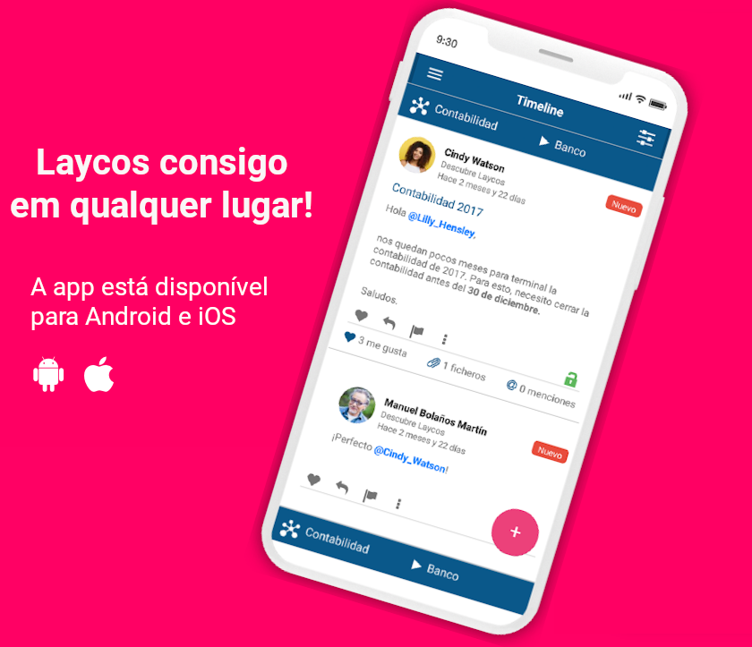 Laycos_PT's tweet photo. #DescubraLaycos, tudo o que precisa para trabalhar, a qualquer hora e a partir de qualquer lugar❗️

#Teletrabalho #DigitalWorkplace #DigitalWorkspace #Comunicação #PlataformaDigital https://t.co/sKN2n6dUpL
