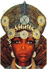 Queen Nandi, the mother of Shaka Zulu