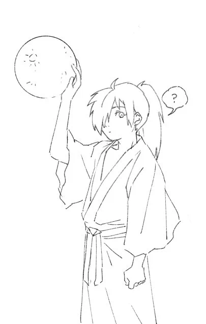 すげぇあにき!月触ってら! 