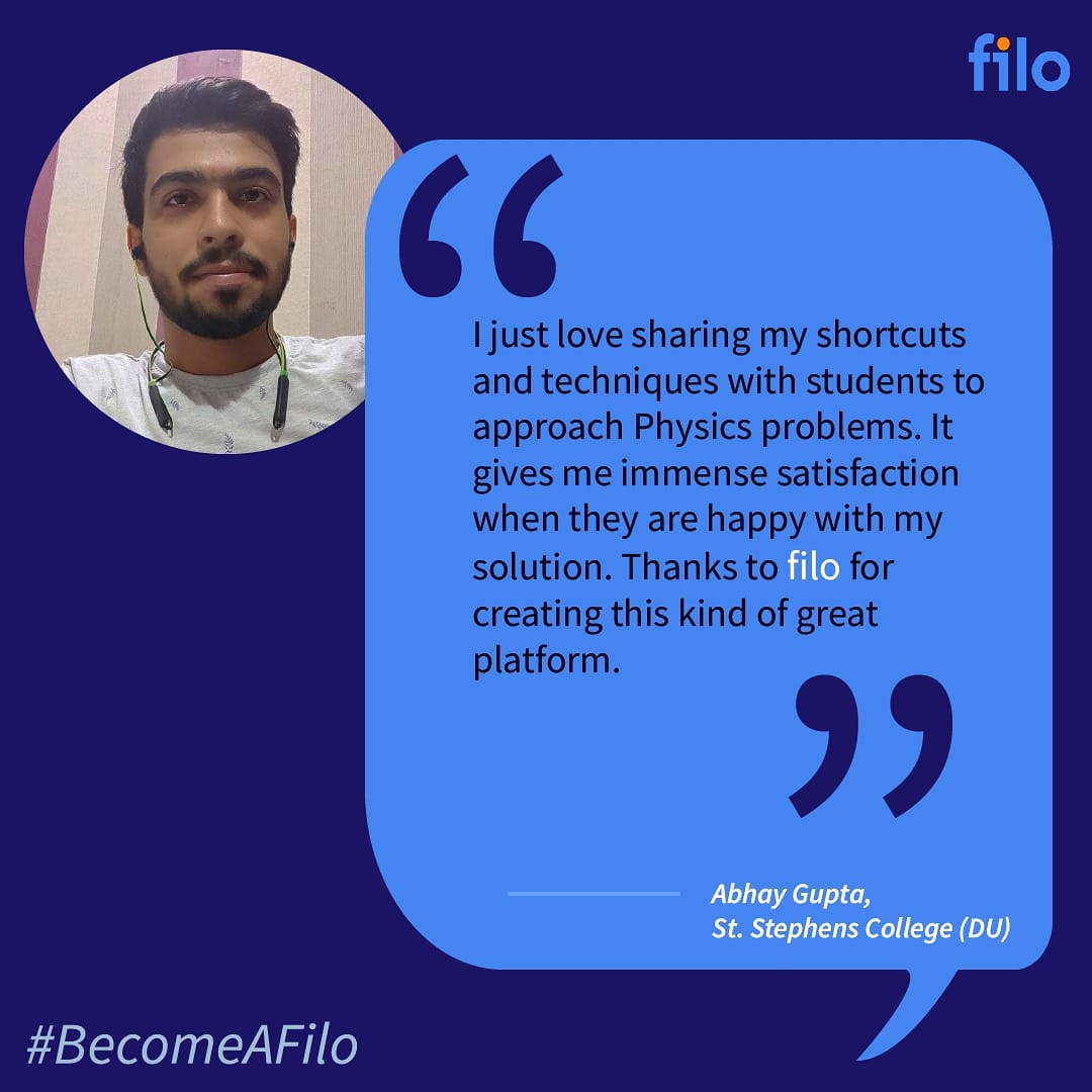 askfilo's tweet photo. Influence the lives of thousands of students and earn money as well. Become a Filo Specialist now! https://t.co/Yo8838M8uL
#BecomeAFilo https://t.co/GERx2EHSJl