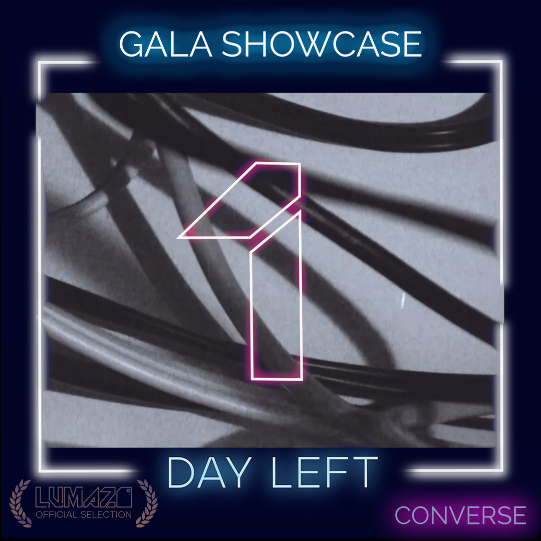🎉Gala Showcase - Sat 7.30pm🎉

Make sure to get your tickets if you haven't already lumafilmfest.co.uk

Voting will be open for 24 hours afterwards on the website so make sure you VOTE for your favourite Fiction and Non-Fiction film for them to win the 9th LUMA Gala Award