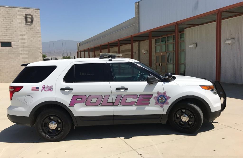 SBCUSDPOLICE's tweet image. October is #BreastCancerAwareness &amp;amp; your #DistrictPoliceTeam will be wearing our #PinkPatch in honor &amp;amp; support of those battling cancer as well as saluting those who have survived the battle. #GetaChecked #Donate #Pray #FindACure Chief  @SBSPDjpaulino