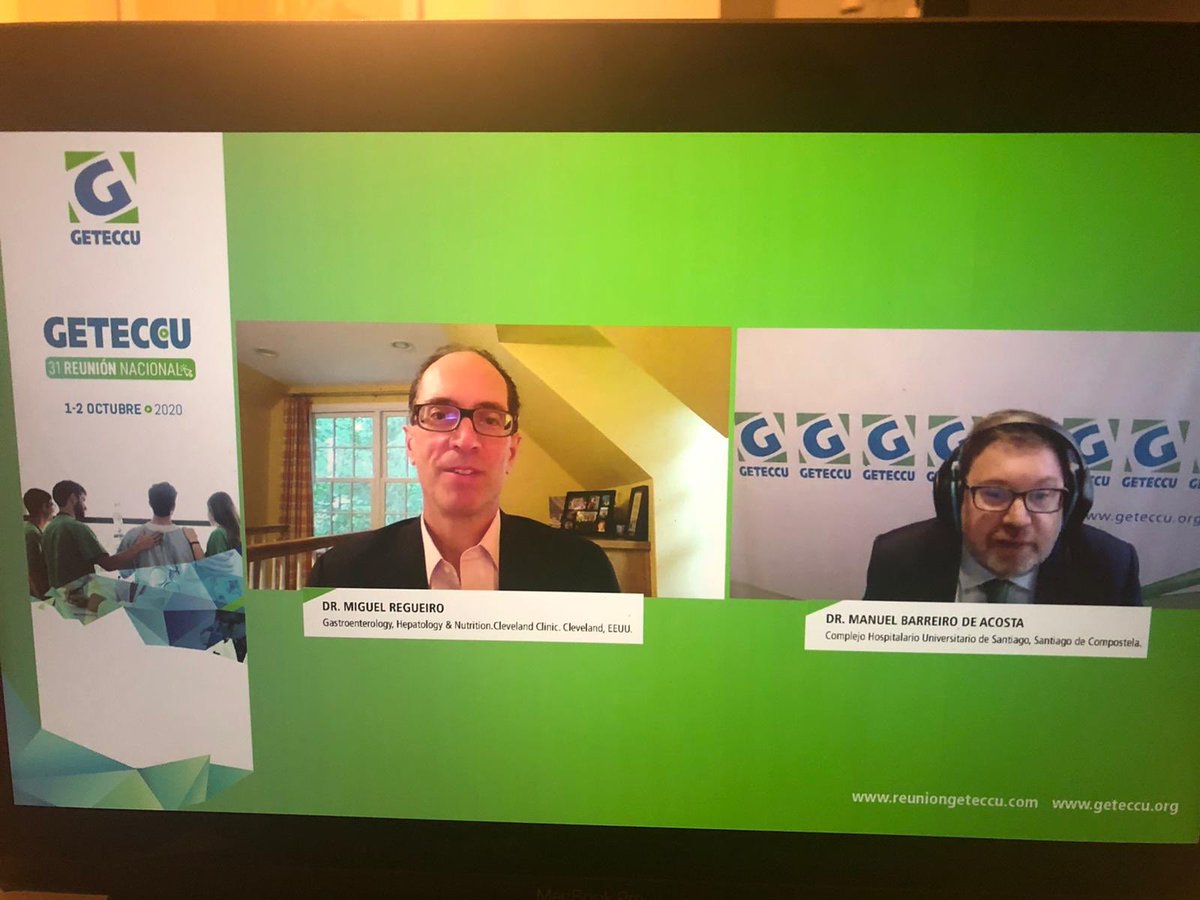 manu_barreiro's tweet photo. Thank you @MRegueiroMD for being with us from Cleveland in @geteccu and for his amazing clousure conference! #GETECCU20 https://t.co/4KjVCUBleK