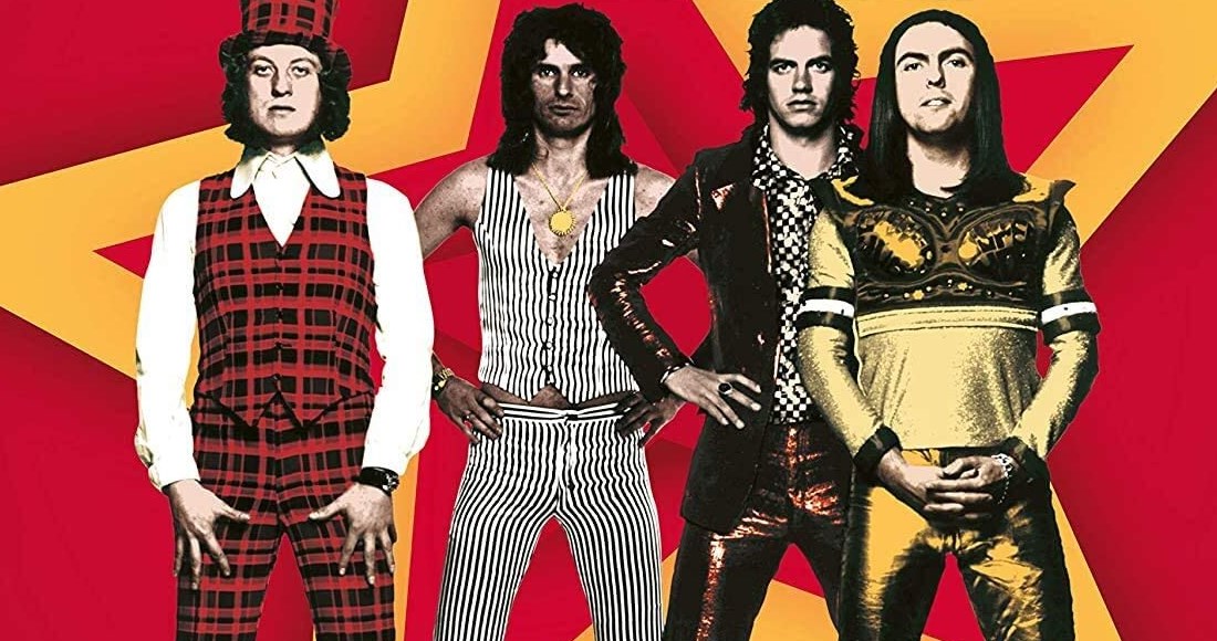 We’re gettin’ wild, wild, wild on the Official Albums Chart! The new Slade greatest hits Cum On Feel The Hitz becomes their first Top 10 album since 1974 bit.ly/30thta3